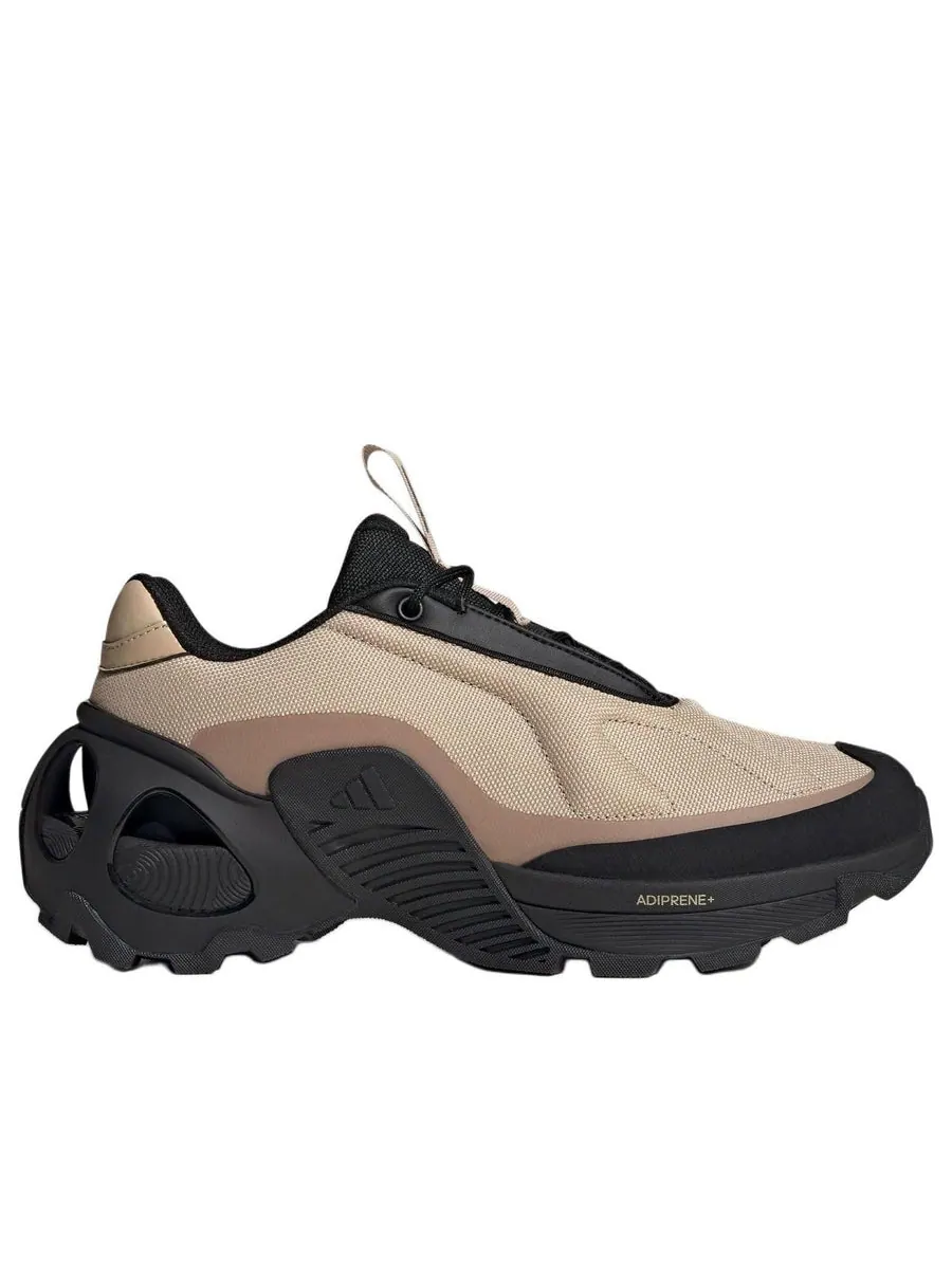 Кроссовки adidas Wonder Runner 'Beige Black' — изображение 2 из 6, черный