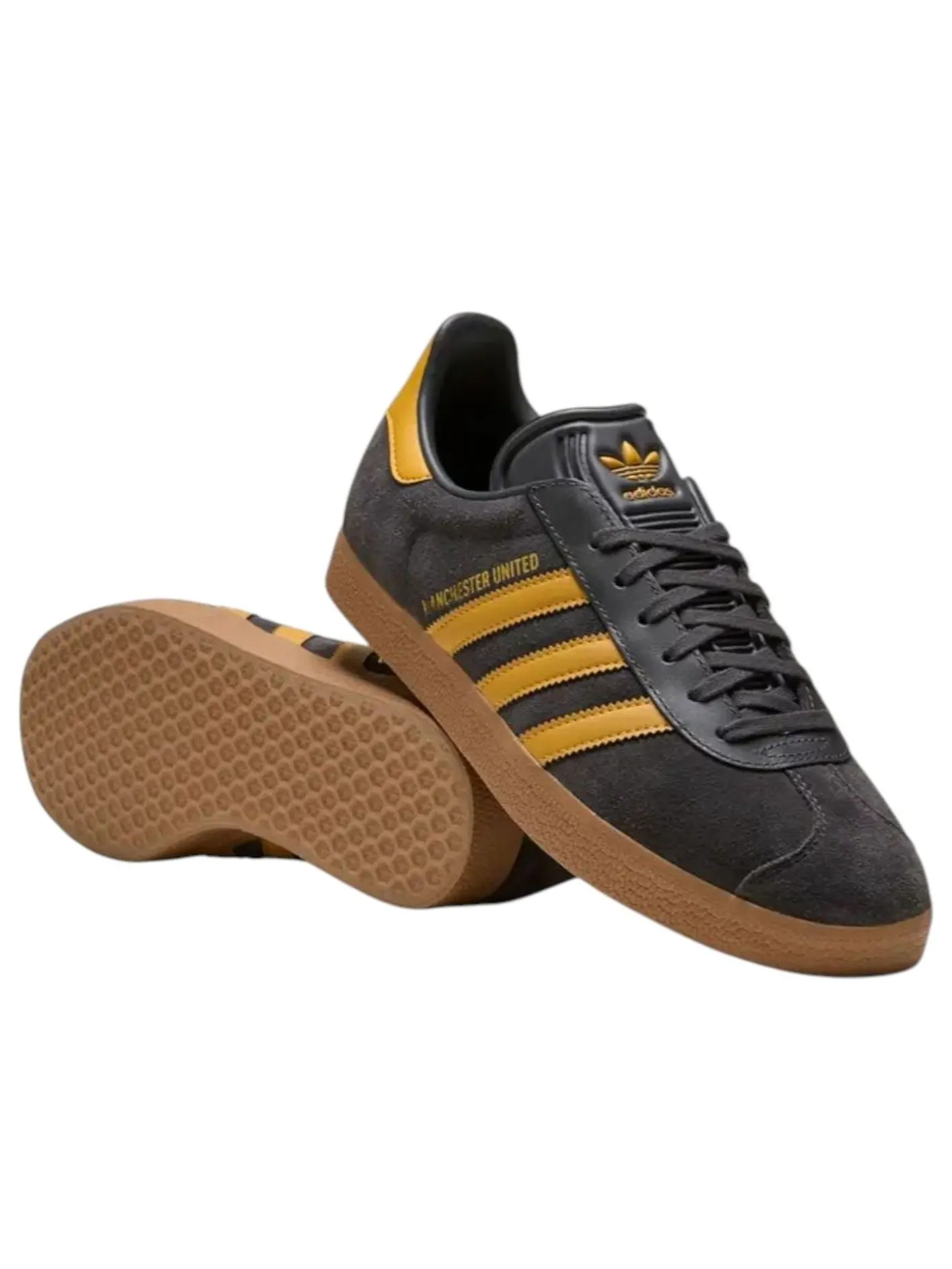 Кроссовки adidas Gazelle 'Manchester United' — изображение 2 из 5, черный