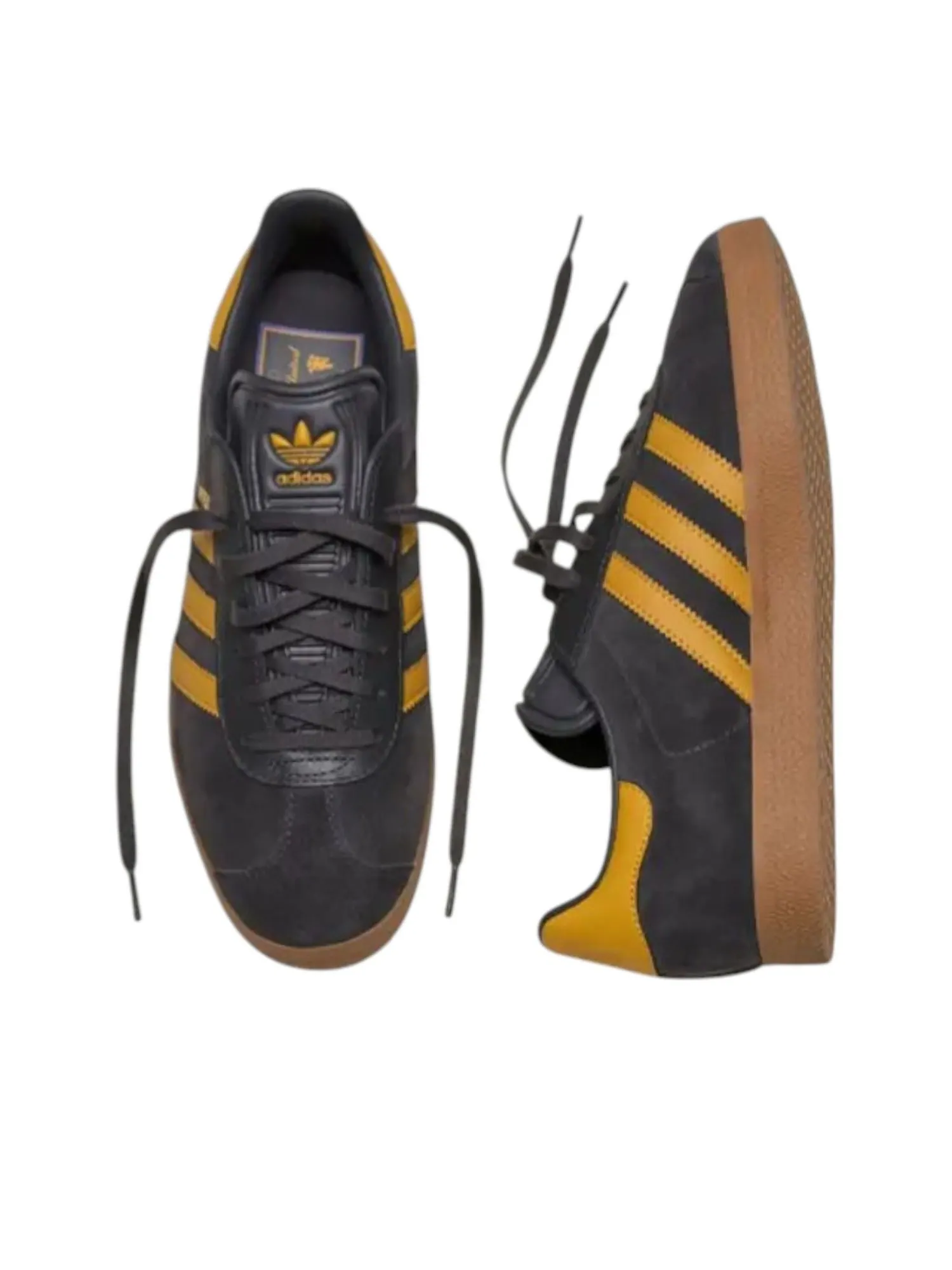 Кроссовки adidas Gazelle 'Manchester United' — изображение 3 из 5, черный