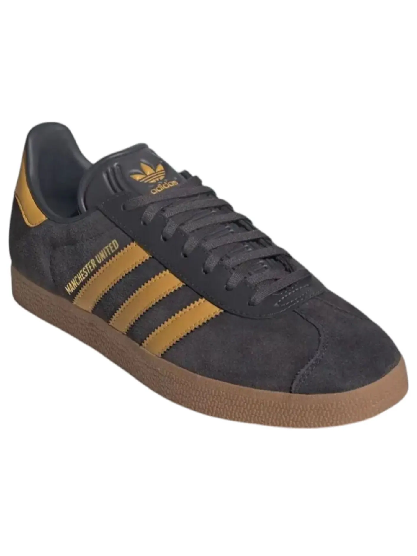 Кроссовки adidas Gazelle 'Manchester United' — изображение 4 из 5, черный