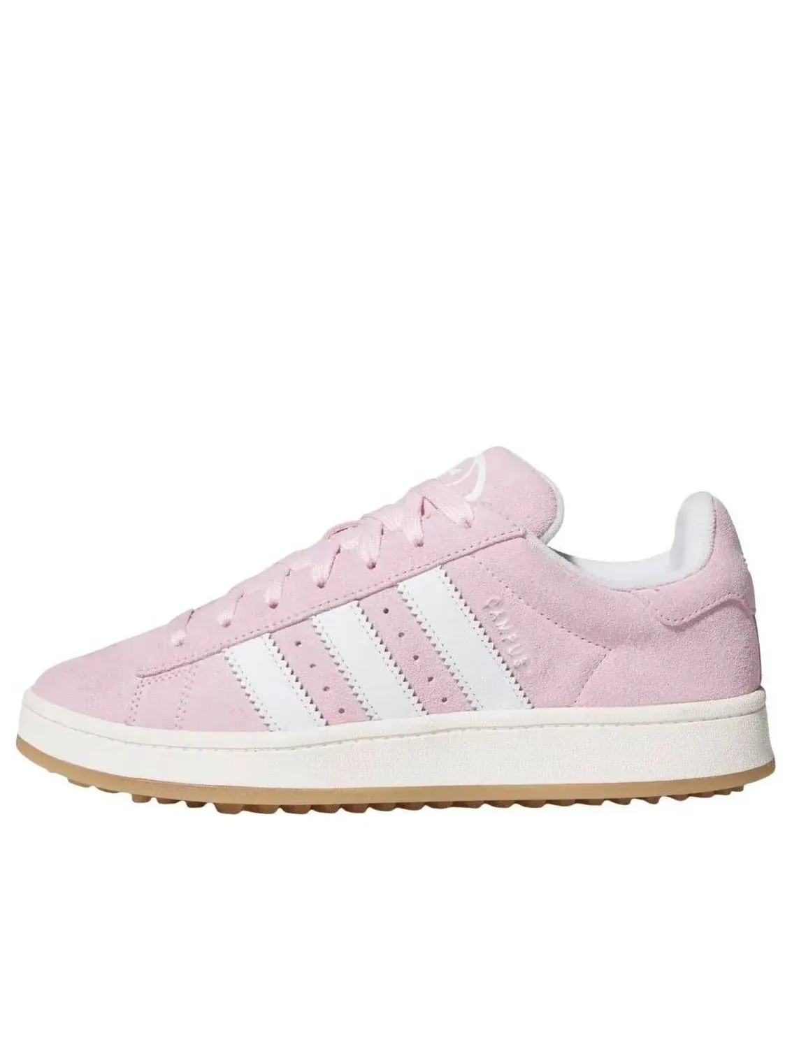 Кроссовки для гольфа Adidas Campus 00s Spikeless Golf 'Clear Pink White' — изображение 1 из 6, розовый