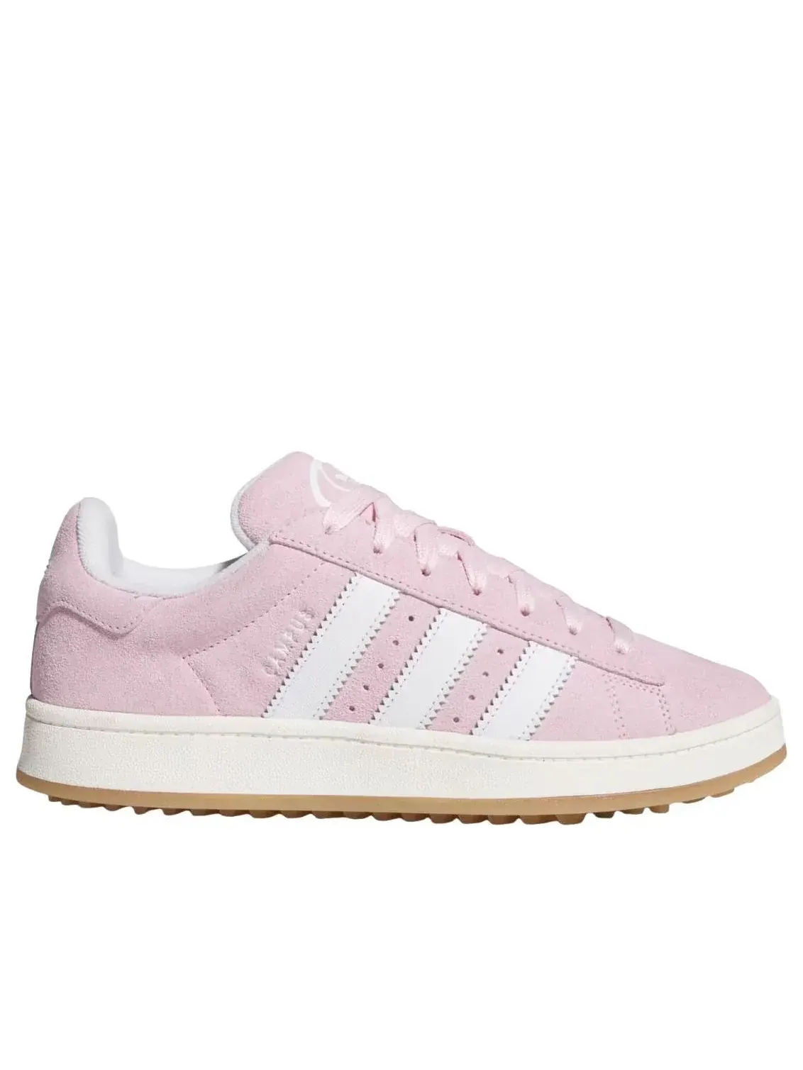 Кроссовки для гольфа Adidas Campus 00s Spikeless Golf 'Clear Pink White' — изображение 2 из 6, розовый