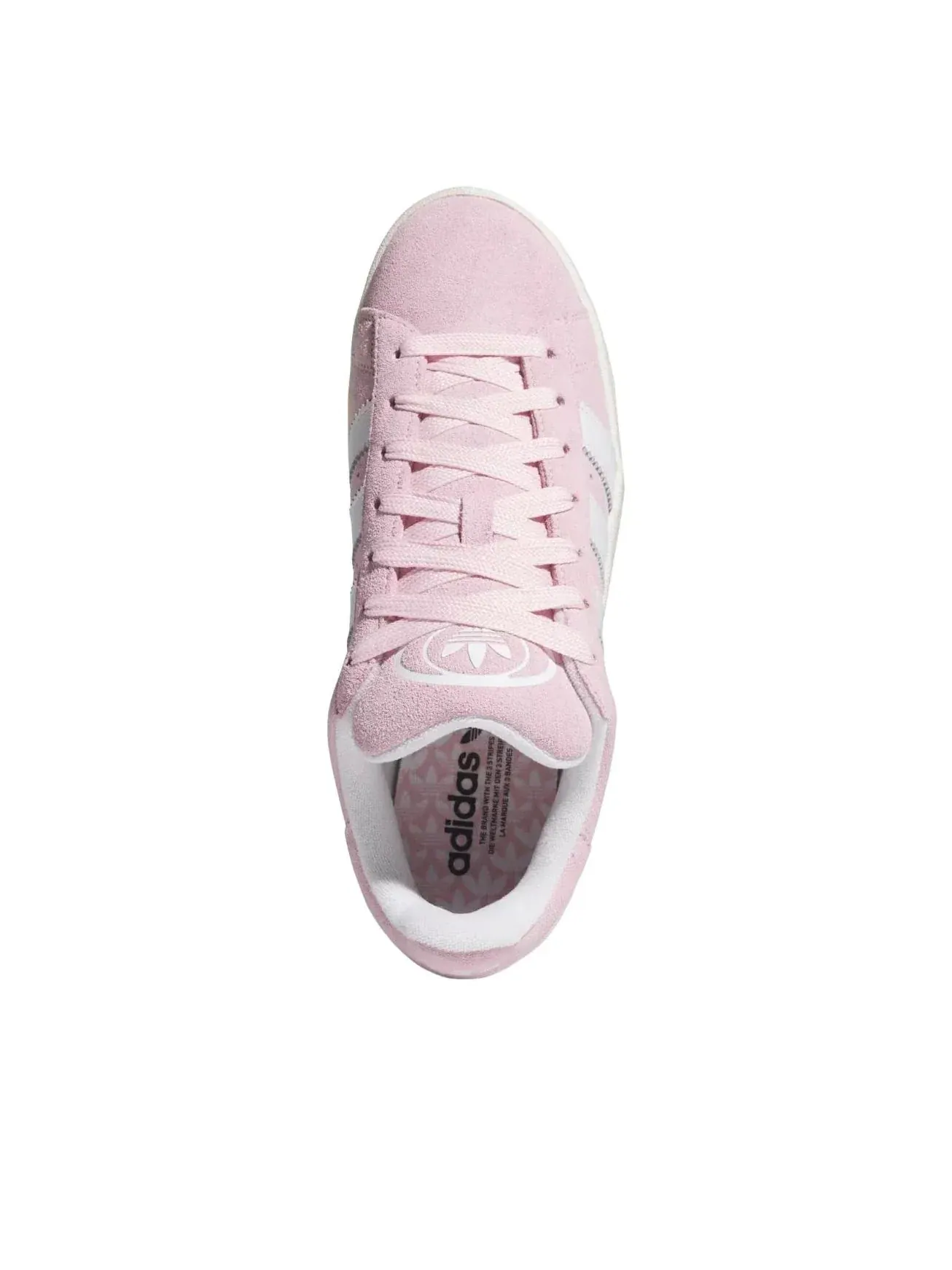 Кроссовки для гольфа Adidas Campus 00s Spikeless Golf 'Clear Pink White' — изображение 3 из 6, розовый