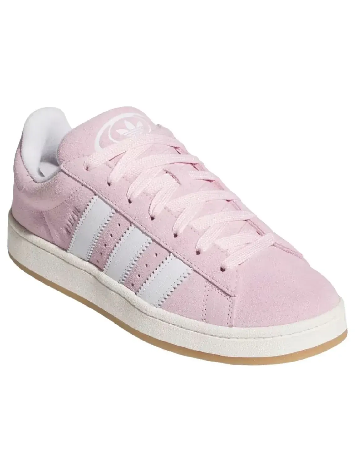 Кроссовки для гольфа Adidas Campus 00s Spikeless Golf 'Clear Pink White' — изображение 5 из 6, розовый