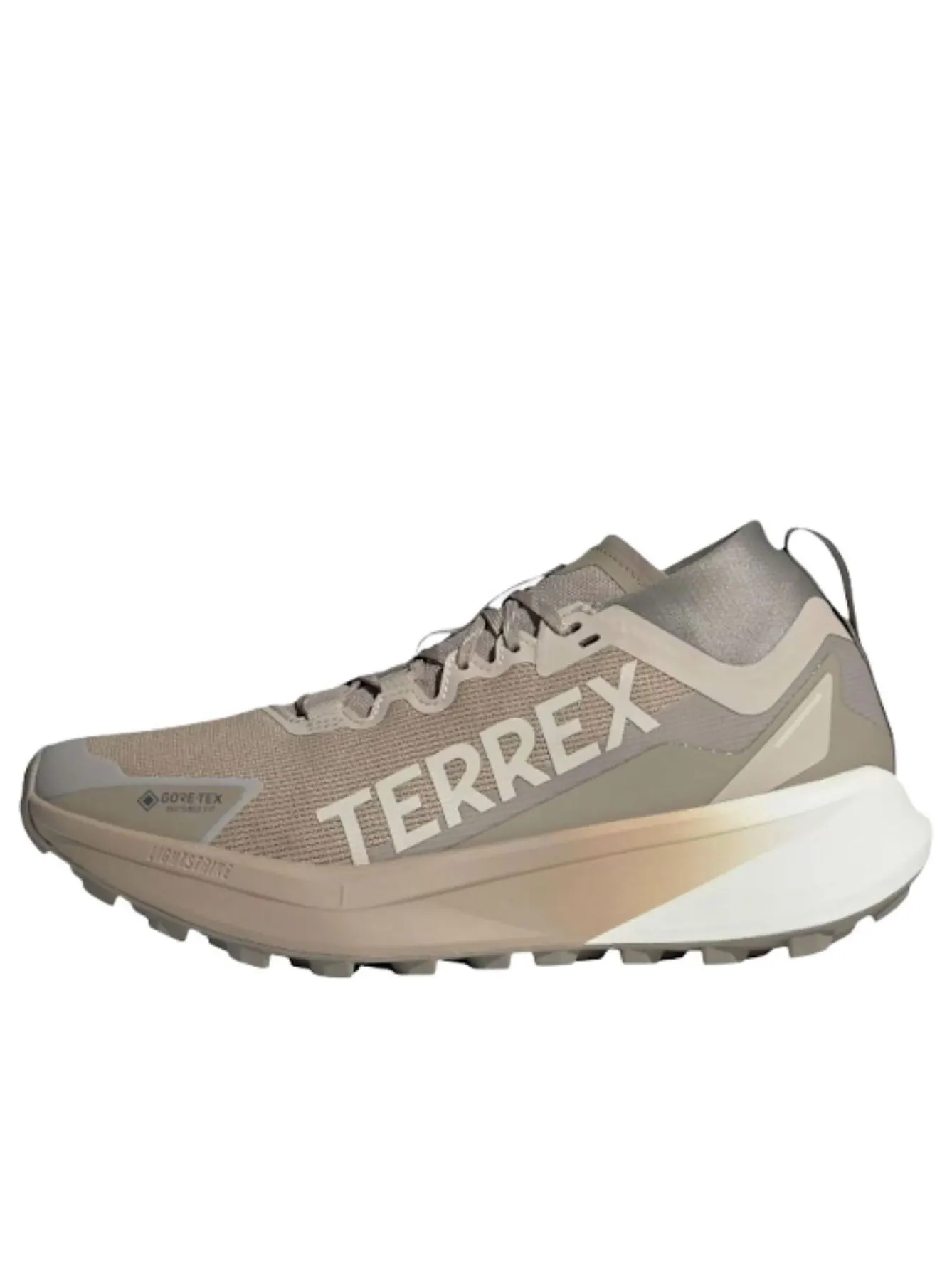 Adidas Terrex Agravic GTX Trail 'Blanch Cargo Alumina Putty Beige' — изображение 1 из 6, бежевый