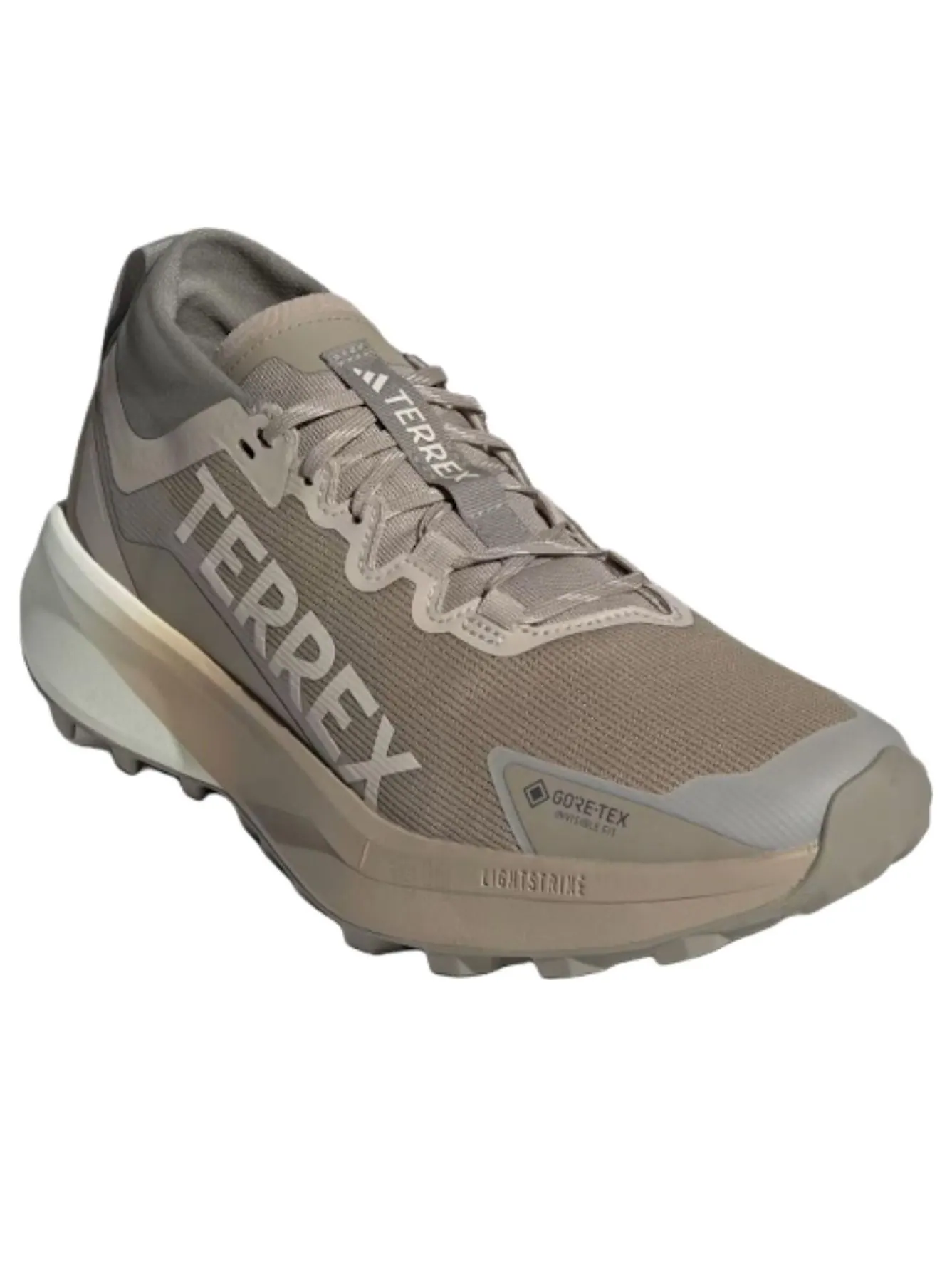 Adidas Terrex Agravic GTX Trail 'Blanch Cargo Alumina Putty Beige' — изображение 2 из 6, бежевый