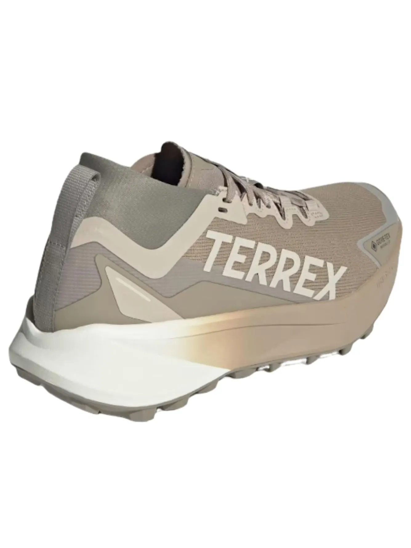 Adidas Terrex Agravic GTX Trail 'Blanch Cargo Alumina Putty Beige' — изображение 3 из 6, бежевый