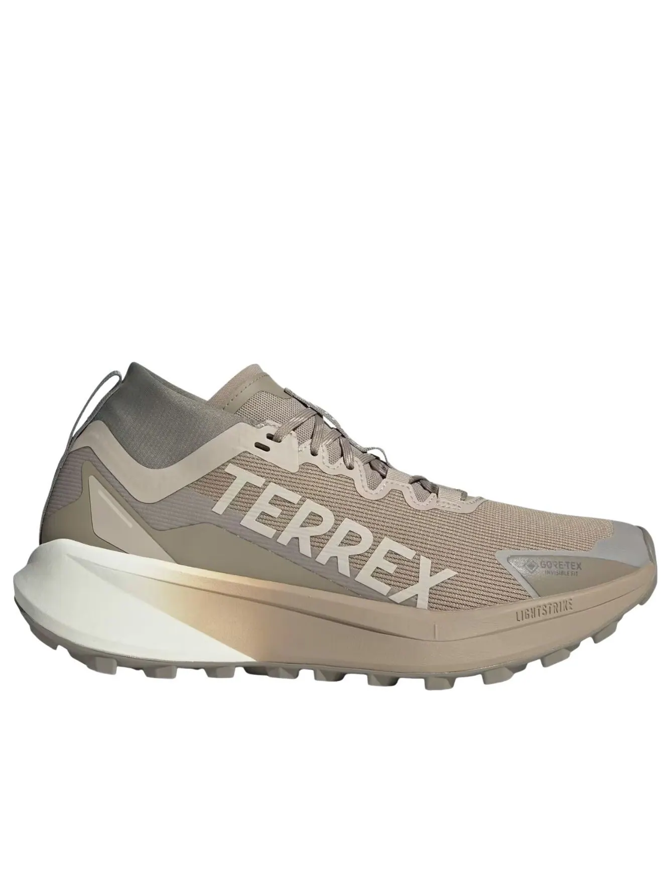 Adidas Terrex Agravic GTX Trail 'Blanch Cargo Alumina Putty Beige' — изображение 6 из 6, бежевый