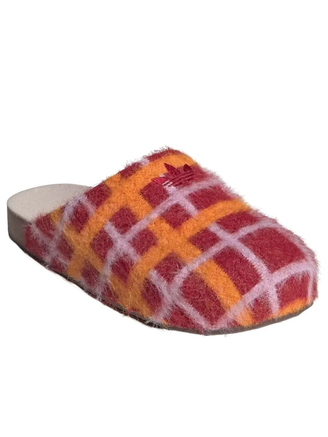 (WMNS) Adidas Adimule Slide 'Team Victory Red' — изображение 4 из 5, красный/оранжевый