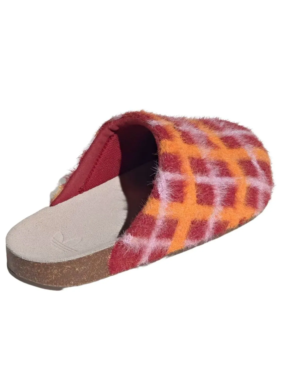 (WMNS) Adidas Adimule Slide 'Team Victory Red' — изображение 5 из 5, красный/оранжевый