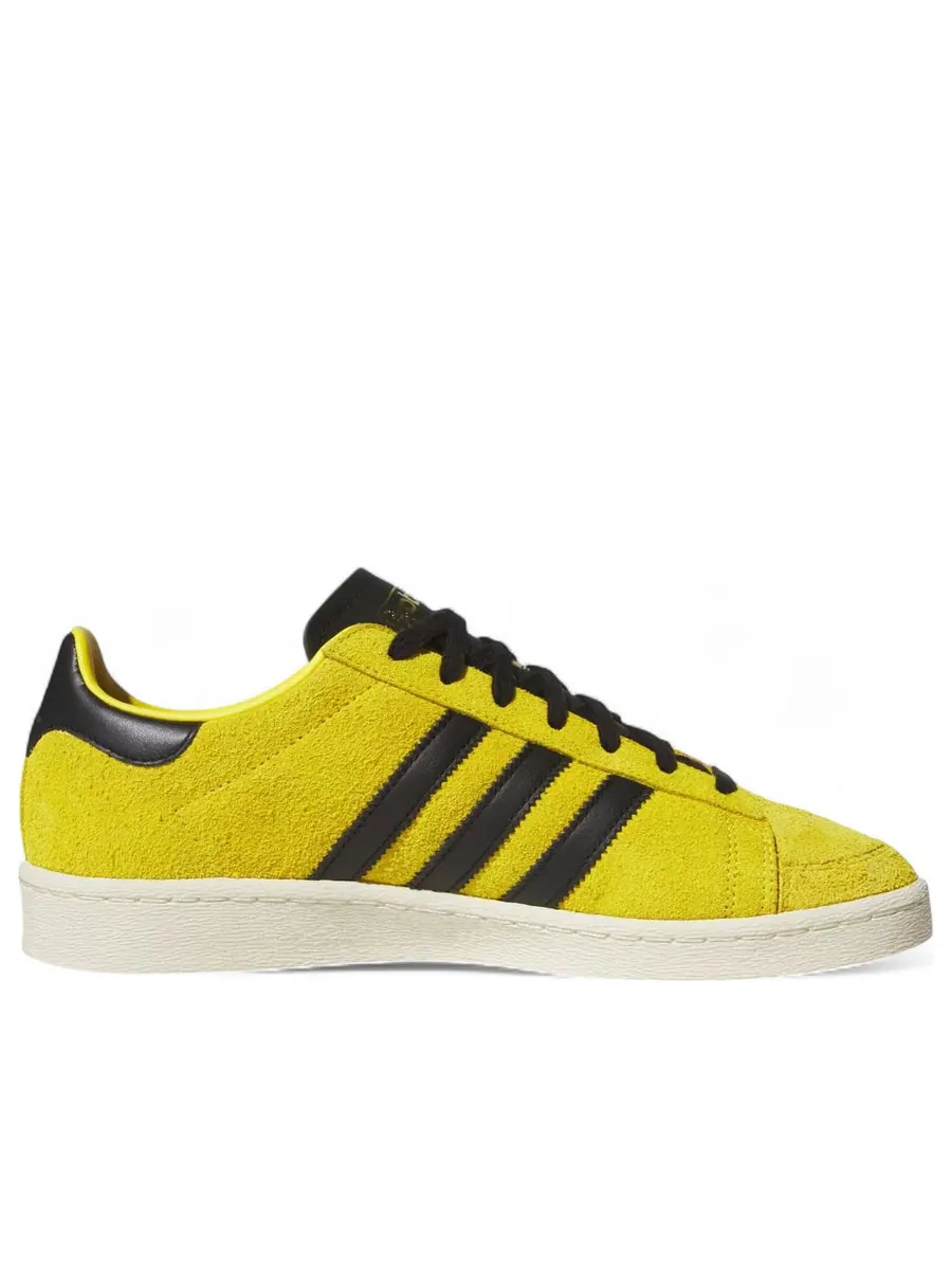 Кроссовки adidas Jabbar Low 'Bruce Lee Game of Death' — изображение 2 из 6, желтый