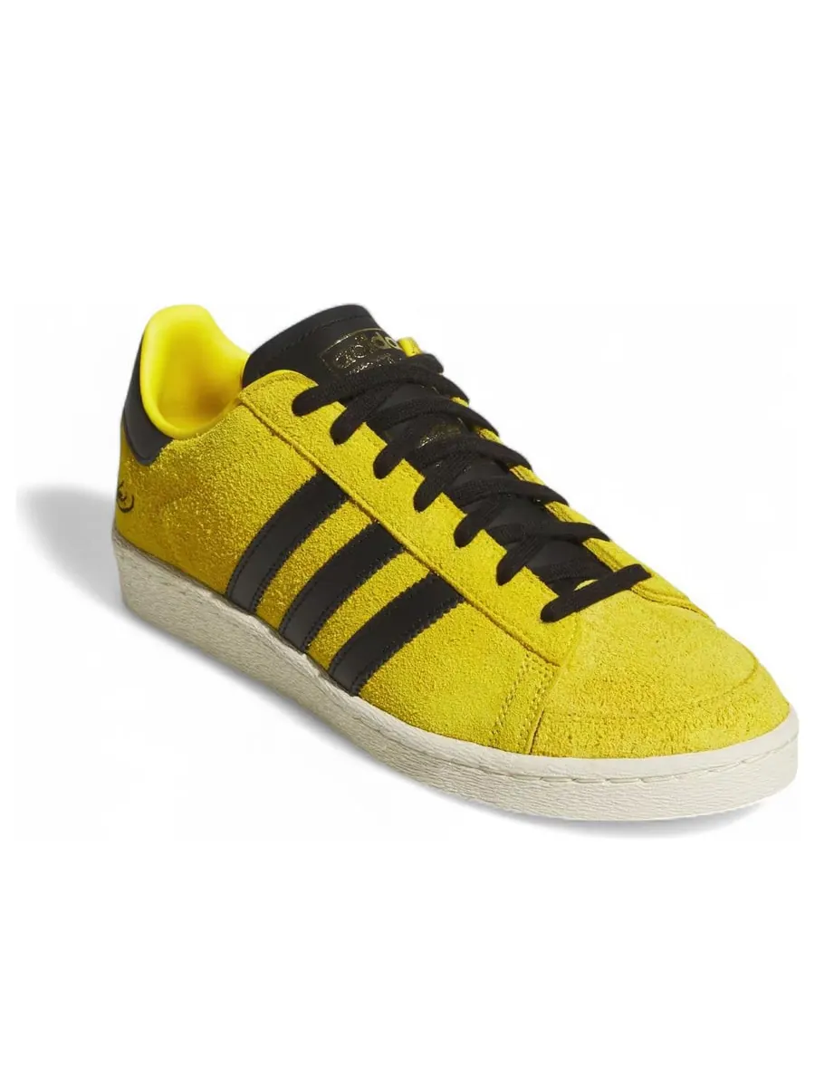 Кроссовки adidas Jabbar Low 'Bruce Lee Game of Death' — изображение 3 из 6, желтый