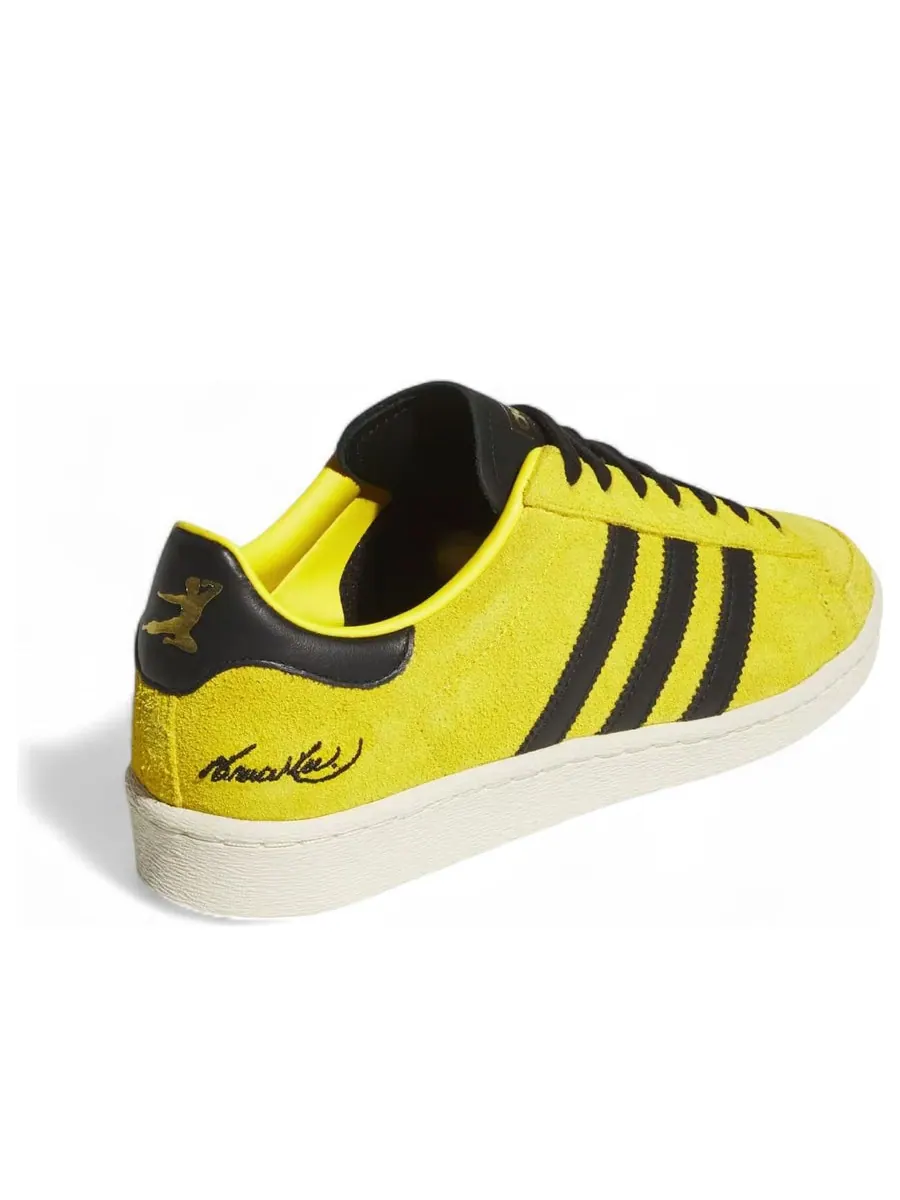 Кроссовки adidas Jabbar Low 'Bruce Lee Game of Death' — изображение 4 из 6, желтый