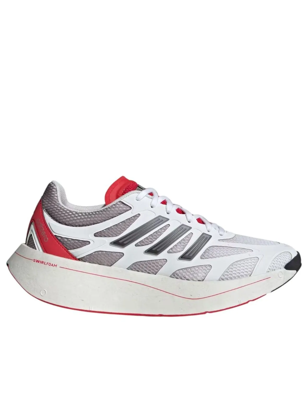 Кроссовки adidas Adizero Aruku 'White Grey Red' — изображение 2 из 5, белый