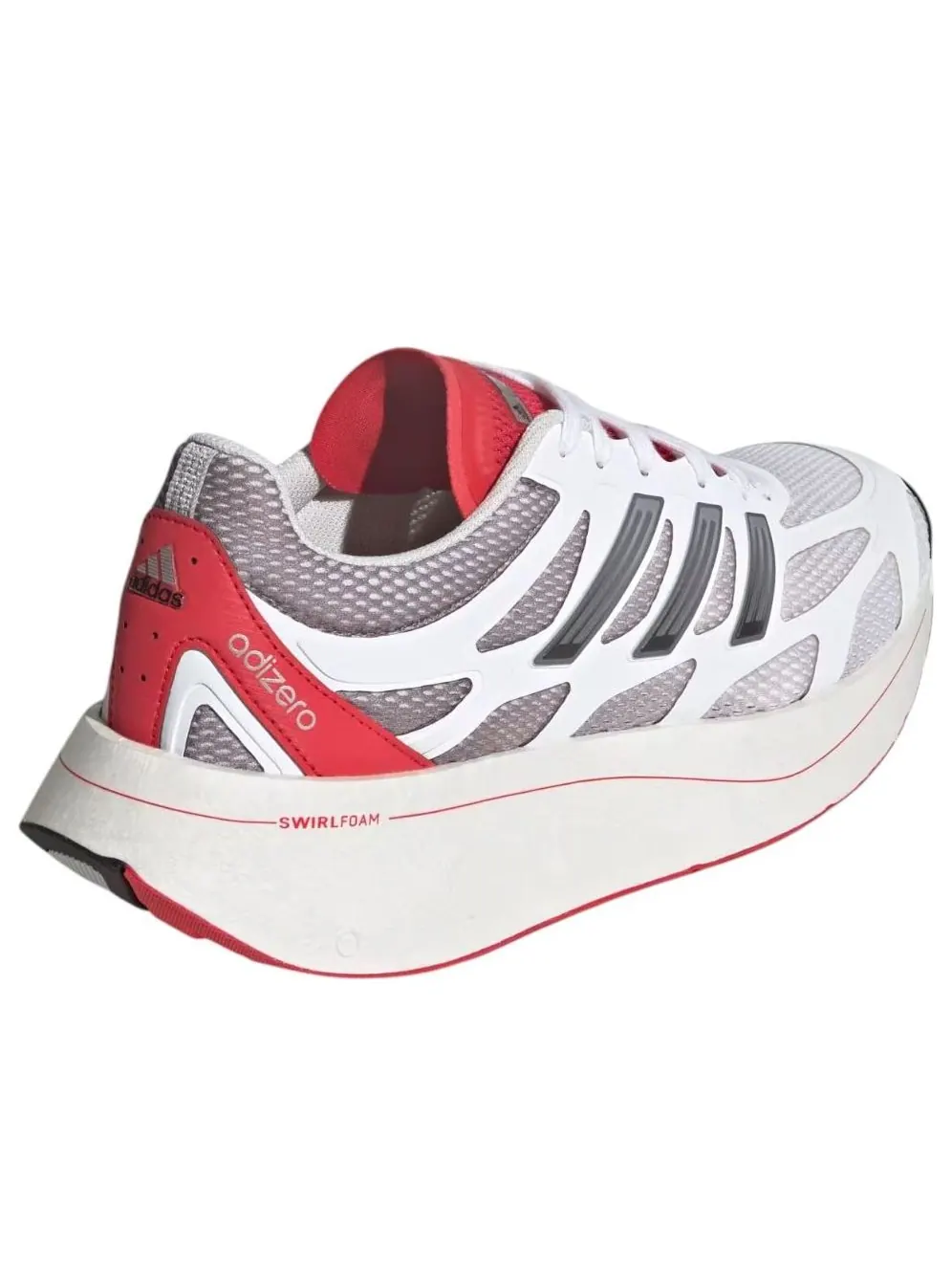 Кроссовки adidas Adizero Aruku 'White Grey Red' — изображение 5 из 5, белый