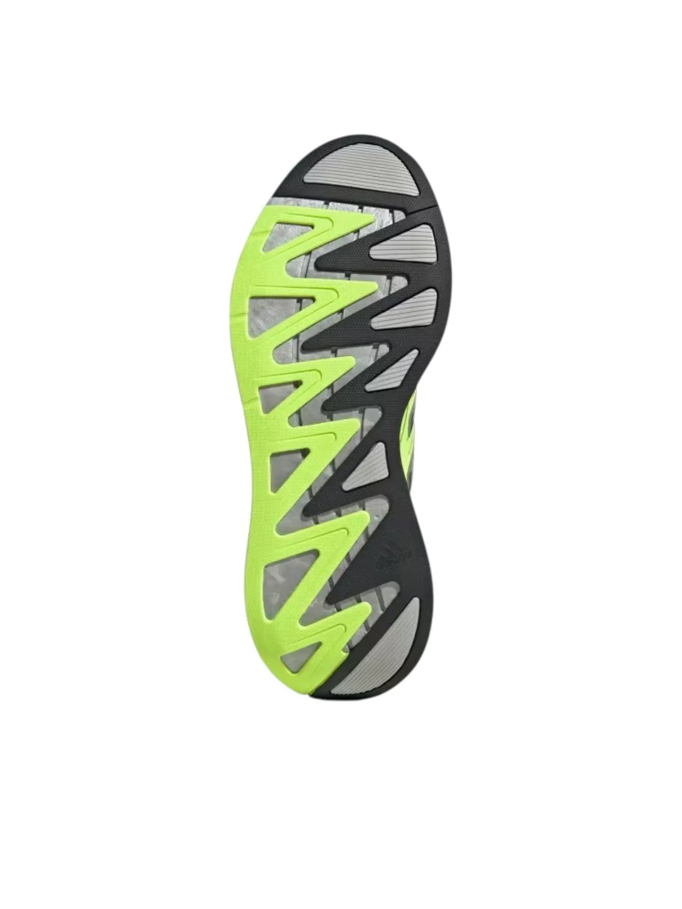 Adidas Adizero Aruku Signal Green — изображение 4 из 6, зеленый/серый/черный