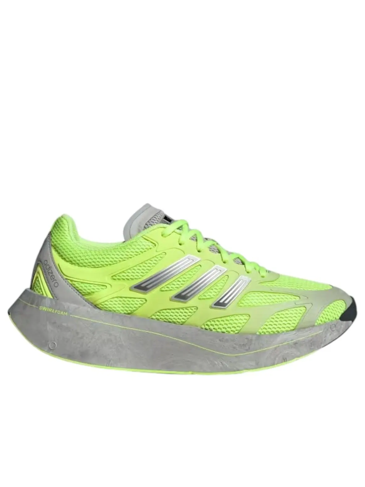 Кроссовки adidas Adizero Aruku 'Signal Green' — изображение 2 из 6, зеленый