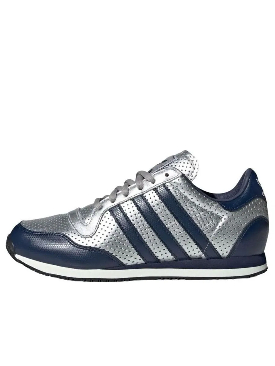 Кроссовки adidas Galaxy OG "Silver Metallic Night Indigo" — изображение 1 из 1, серебряный