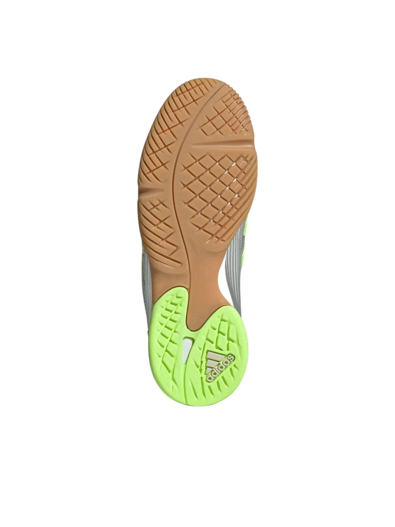(WMNS) Adidas Predator Sala 'Silver Metallic Signal Green' — изображение 3 из 5