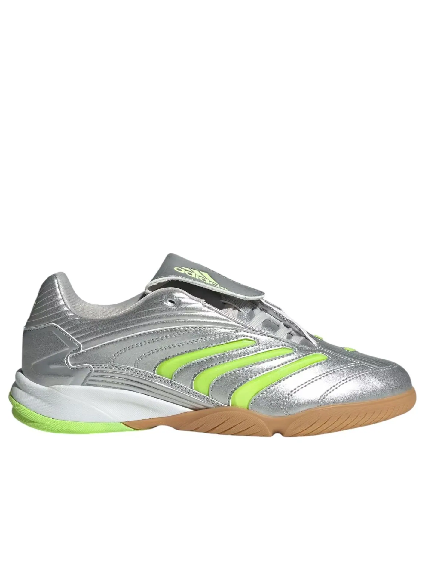 (WMNS) Adidas Predator Sala 'Silver Metallic Signal Green' — изображение 5 из 5