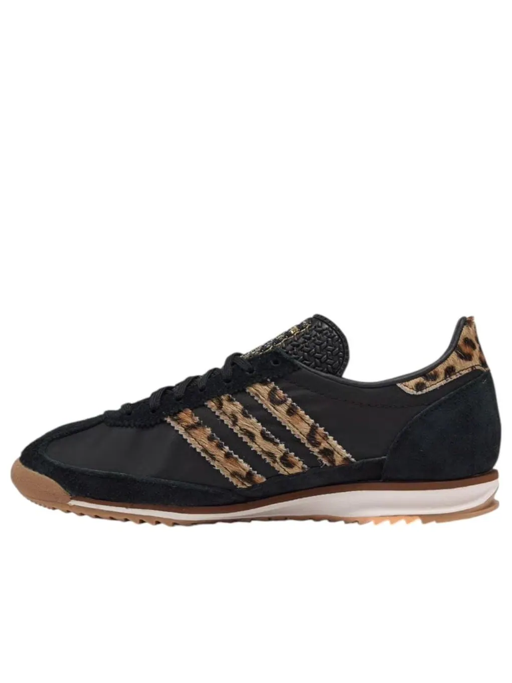 Кроссовки (WMNS) adidas SL72 OG 'Leopard' — изображение 1 из 7, черный