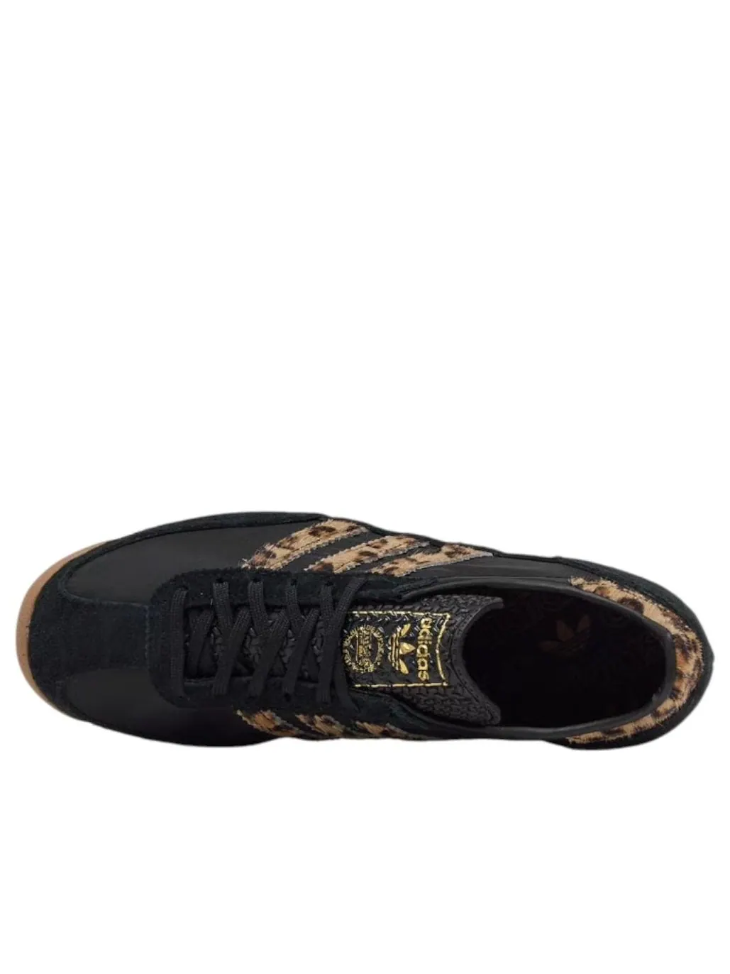 Кроссовки (WMNS) adidas SL72 OG 'Leopard' — изображение 3 из 7, черный