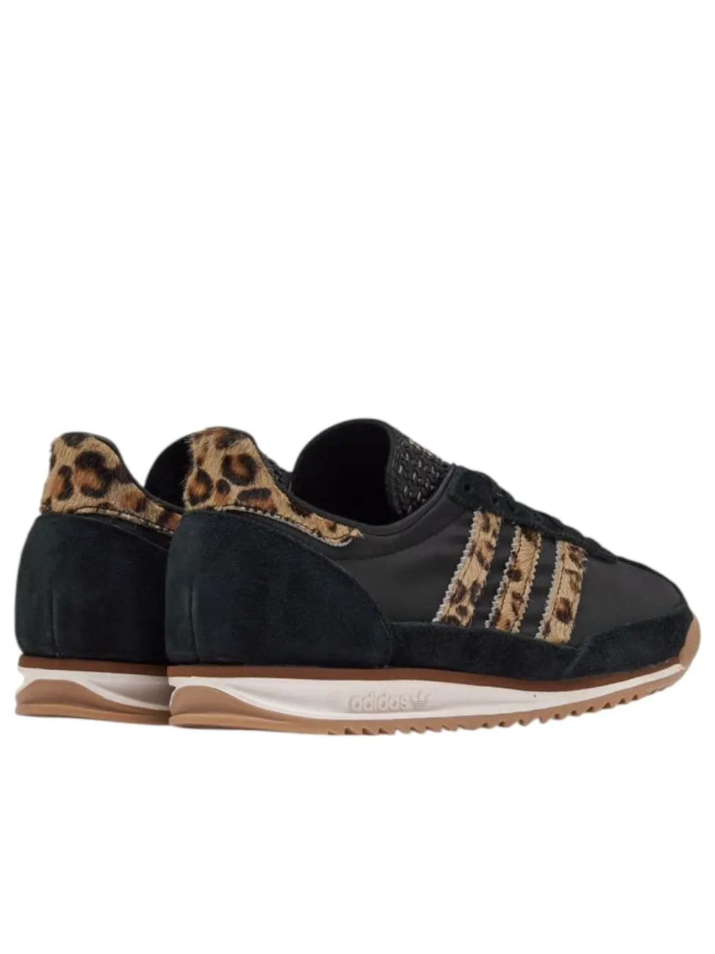 Кроссовки (WMNS) adidas SL72 OG 'Leopard' — изображение 6 из 7, черный