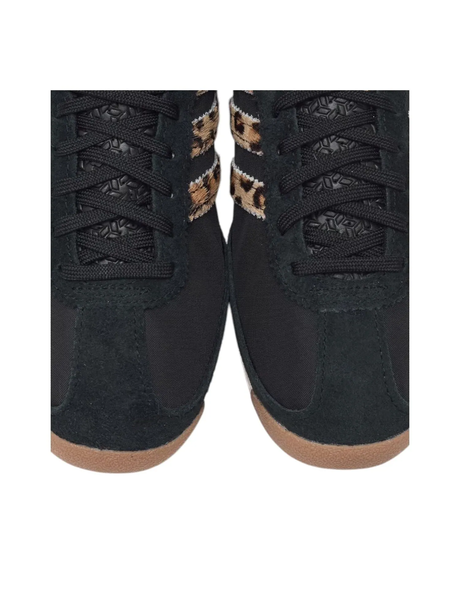 Кроссовки (WMNS) adidas SL72 OG 'Leopard' — изображение 7 из 7, черный