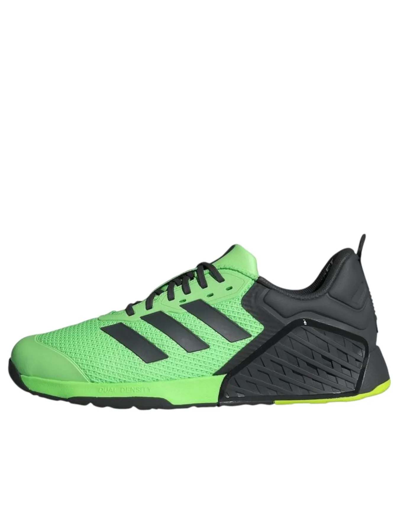 Кроссовки adidas Dropset 3 'Lime Burst Carbon' — изображение 1 из 4, серый