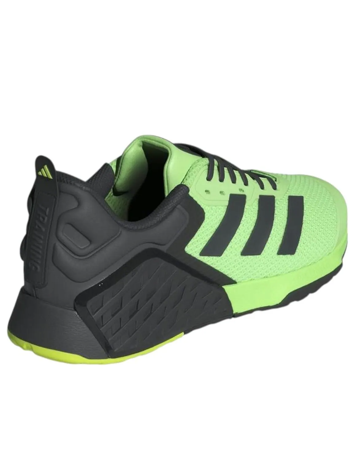 Кроссовки adidas Dropset 3 'Lime Burst Carbon' — изображение 3 из 4, серый