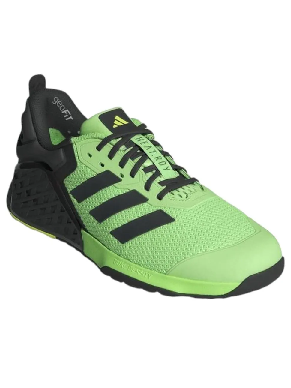 Кроссовки adidas Dropset 3 'Lime Burst Carbon' — изображение 4 из 4, серый