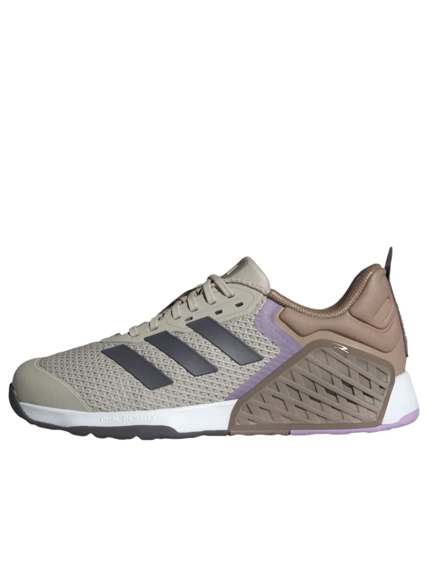 Кроссовки (WMNS) adidas Dropset 3 'Beige Grey Powder Plum' — изображение 1 из 5, мульти