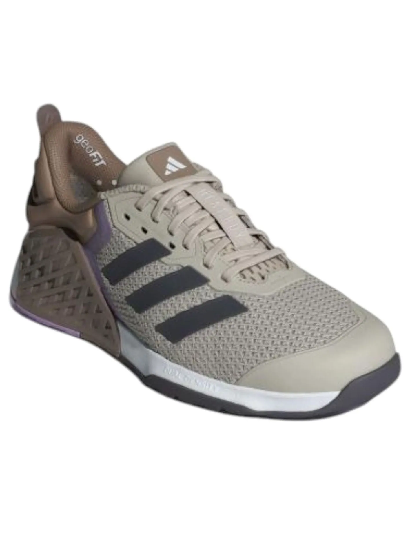 Кроссовки (WMNS) adidas Dropset 3 'Beige Grey Powder Plum' — изображение 2 из 5, мульти