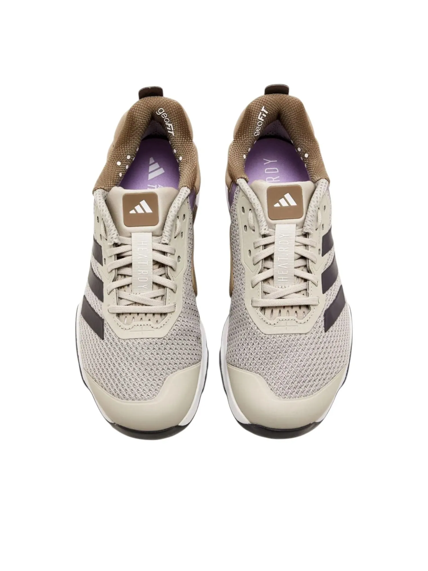 Кроссовки (WMNS) adidas Dropset 3 'Beige Grey Powder Plum' — изображение 5 из 5, мульти