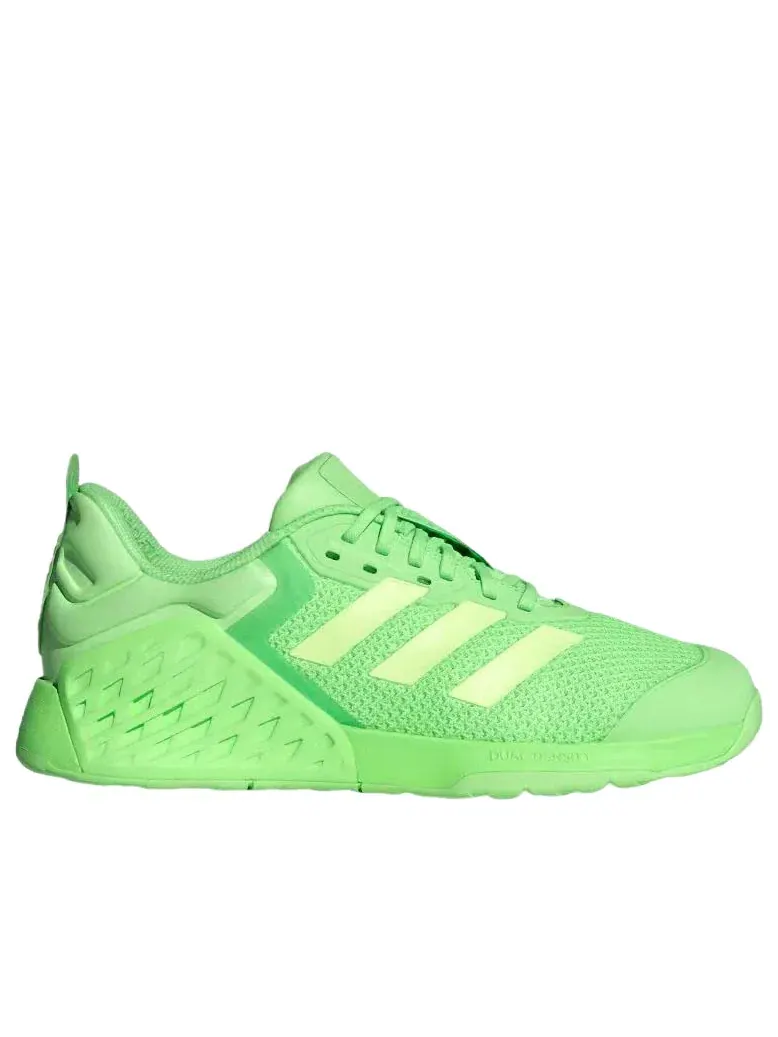 Кроссовки Adidas Dropset 3 Training Shoes 'Lime Burst Semi Green Spark Lime Burst' JR1676 — изображение 2 из 4, зеленый