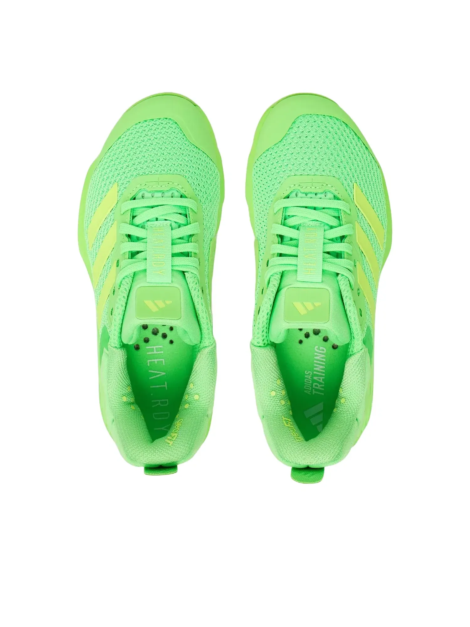 Кроссовки Adidas Dropset 3 Training Shoes 'Lime Burst Semi Green Spark Lime Burst' JR1676 — изображение 3 из 4, зеленый
