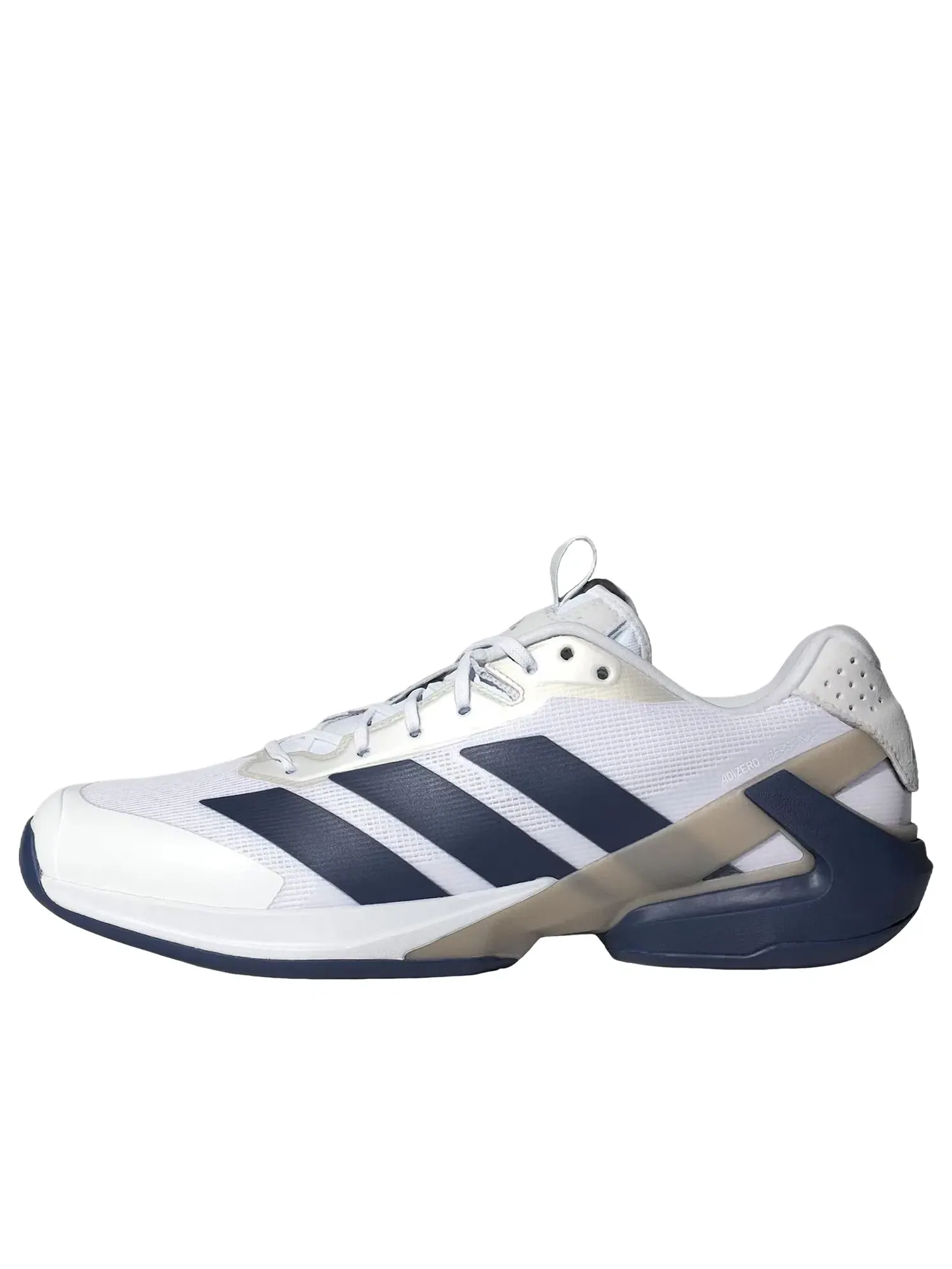Кроссовки Adidas Adizero Ubersonic 5 'White Dark Blue' JR1736 — изображение 1 из 4, белый