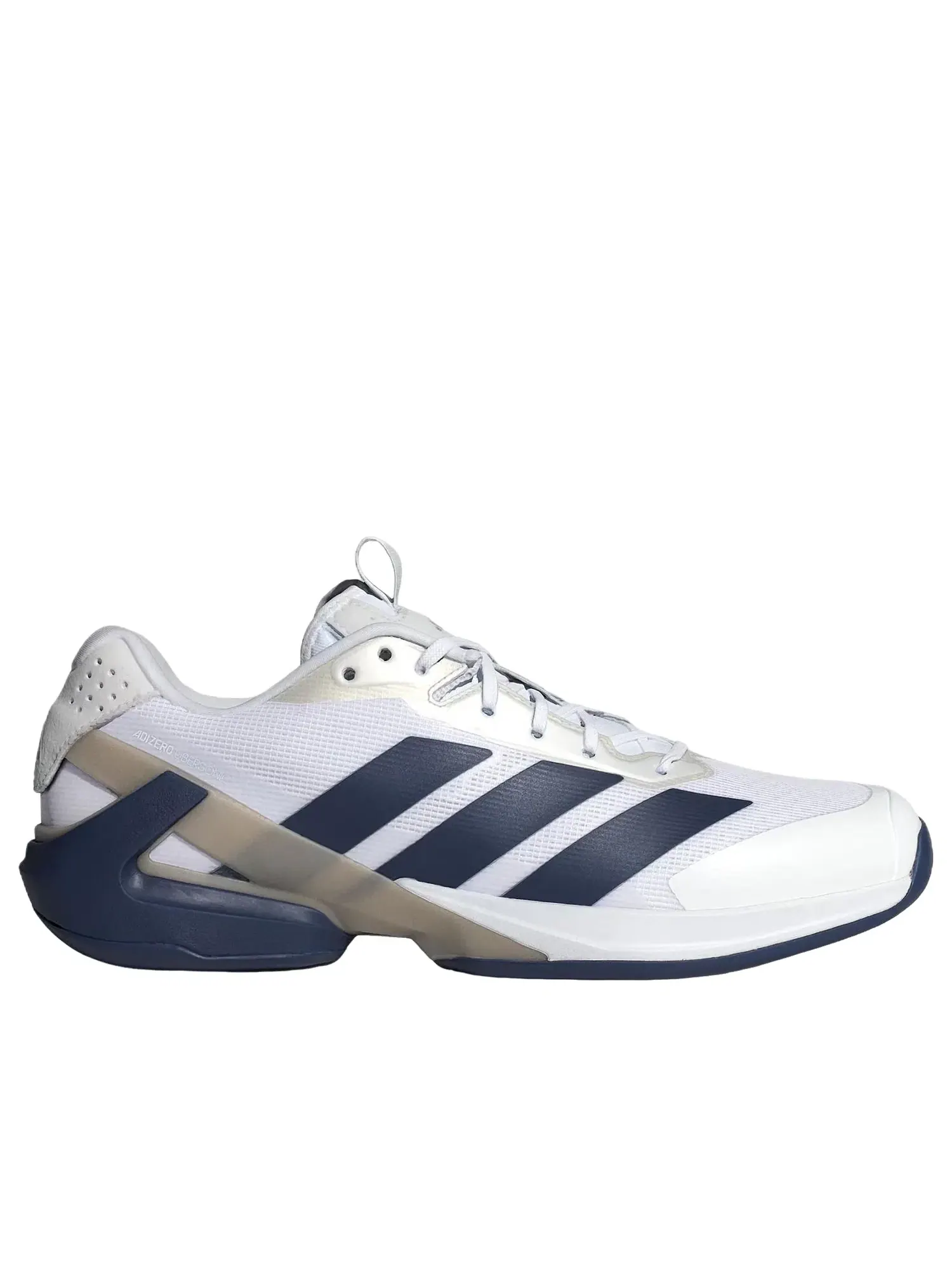 Кроссовки Adidas Adizero Ubersonic 5 'White Dark Blue' JR1736 — изображение 2 из 4, белый