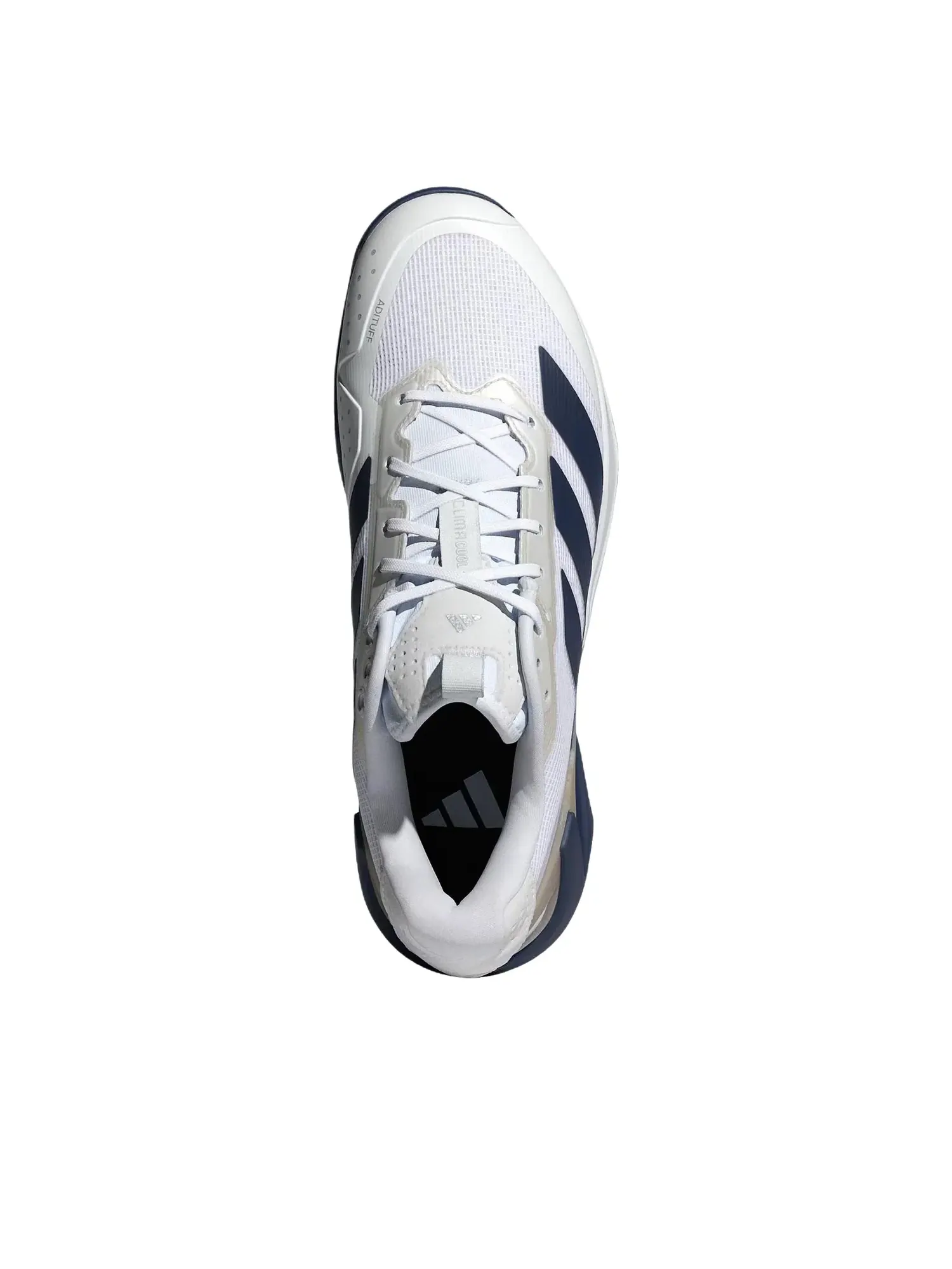 Кроссовки Adidas Adizero Ubersonic 5 'White Dark Blue' JR1736 — изображение 3 из 4, белый