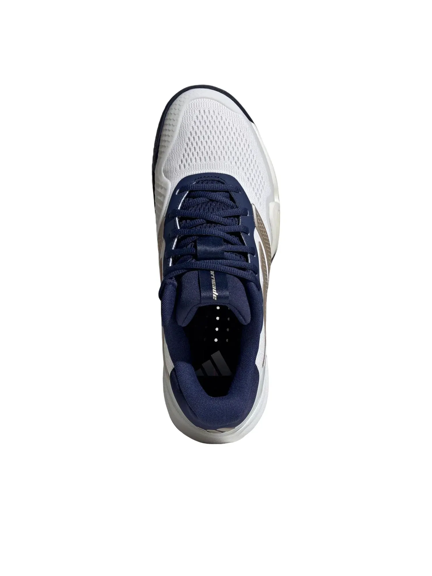 Кроссовки Adidas Barricade 14 'White Cyber Metallic Dark Blue' JR1743 — изображение 4 из 6, белый