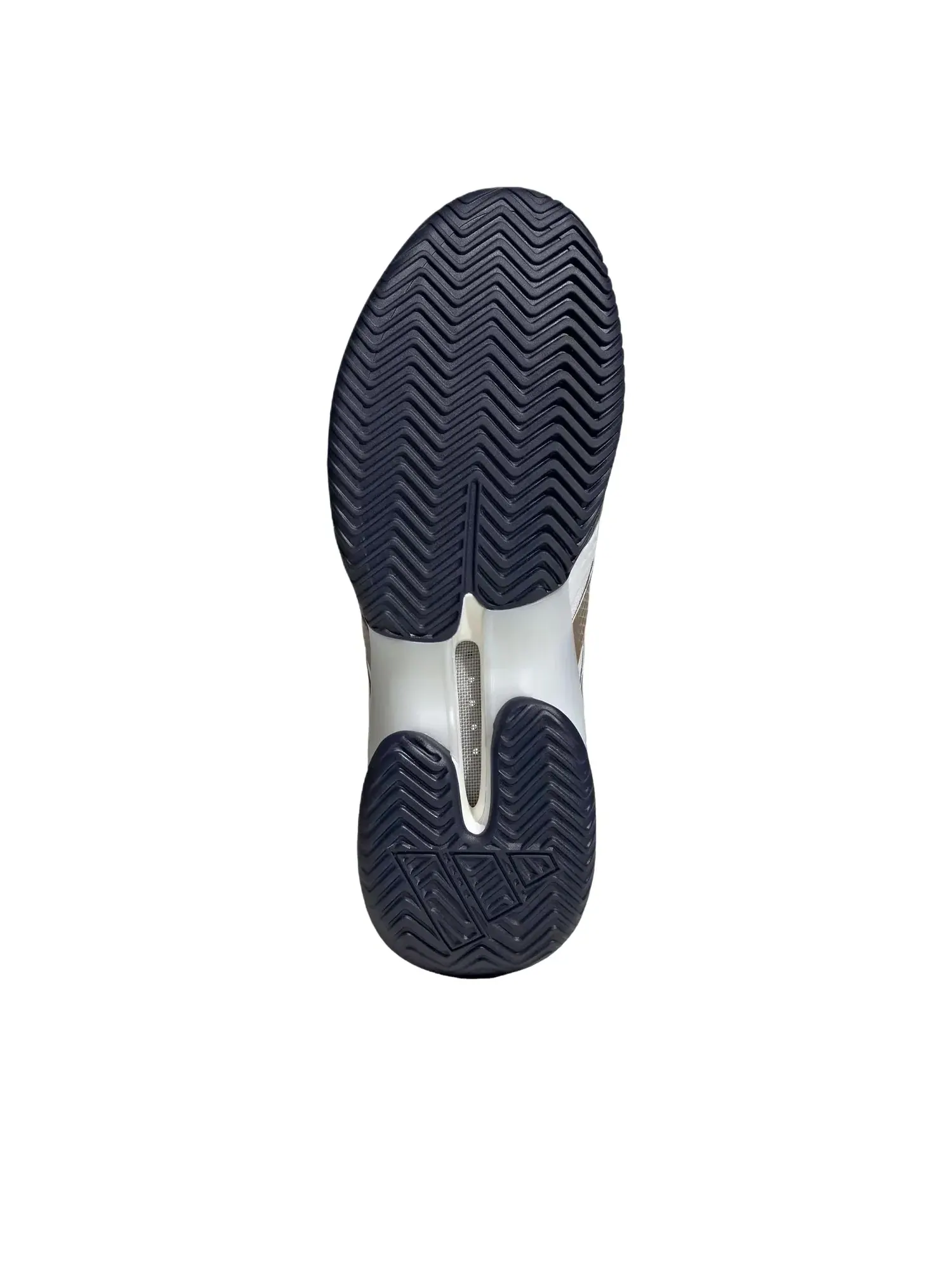 Кроссовки Adidas Barricade 14 'White Cyber Metallic Dark Blue' JR1743 — изображение 5 из 6, белый