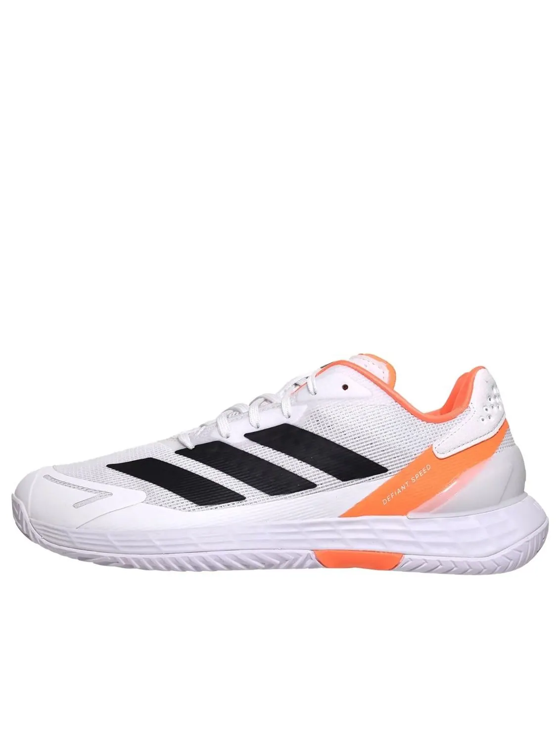 Adidas Defiant Speed 2 'White Black Lucid Orange' — изображение 1 из 4, белый/черный/оранжевый