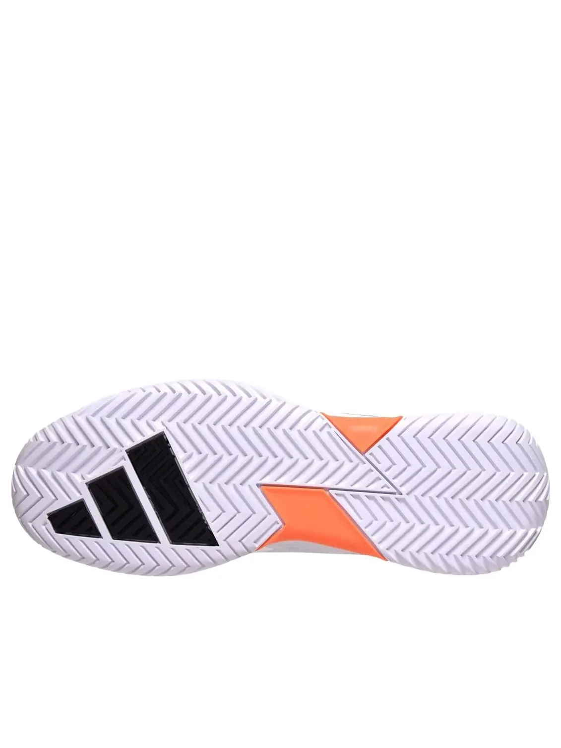 Adidas Defiant Speed 2 'White Black Lucid Orange' — изображение 3 из 4, белый/черный/оранжевый