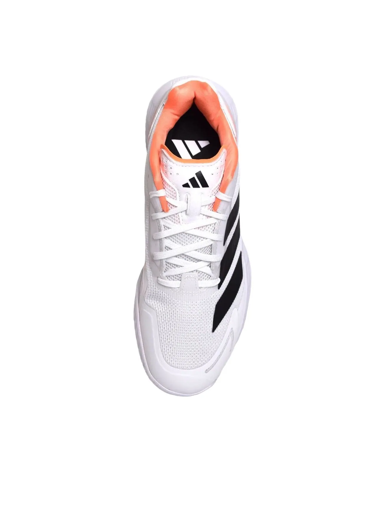 Adidas Defiant Speed 2 'White Black Lucid Orange' — изображение 4 из 4, белый/черный/оранжевый