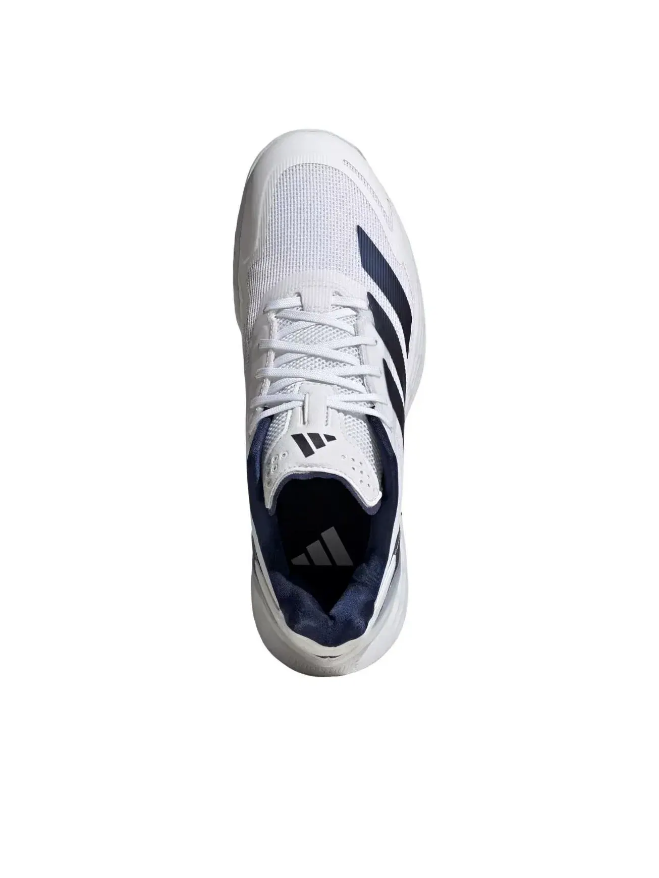 Мужские теннисные кроссовки с кожаным верхом Defiant Speed 2 Adidas — изображение 2 из 5, белый