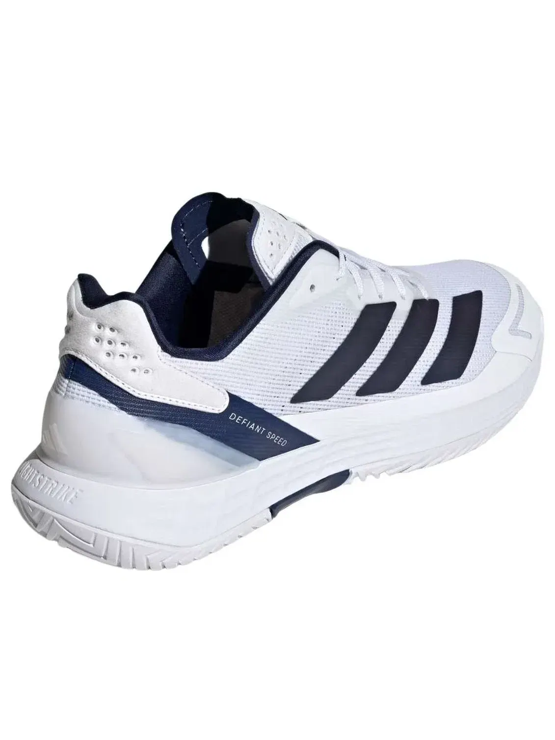 Мужские теннисные кроссовки с кожаным верхом Defiant Speed 2 Adidas — изображение 5 из 5, белый