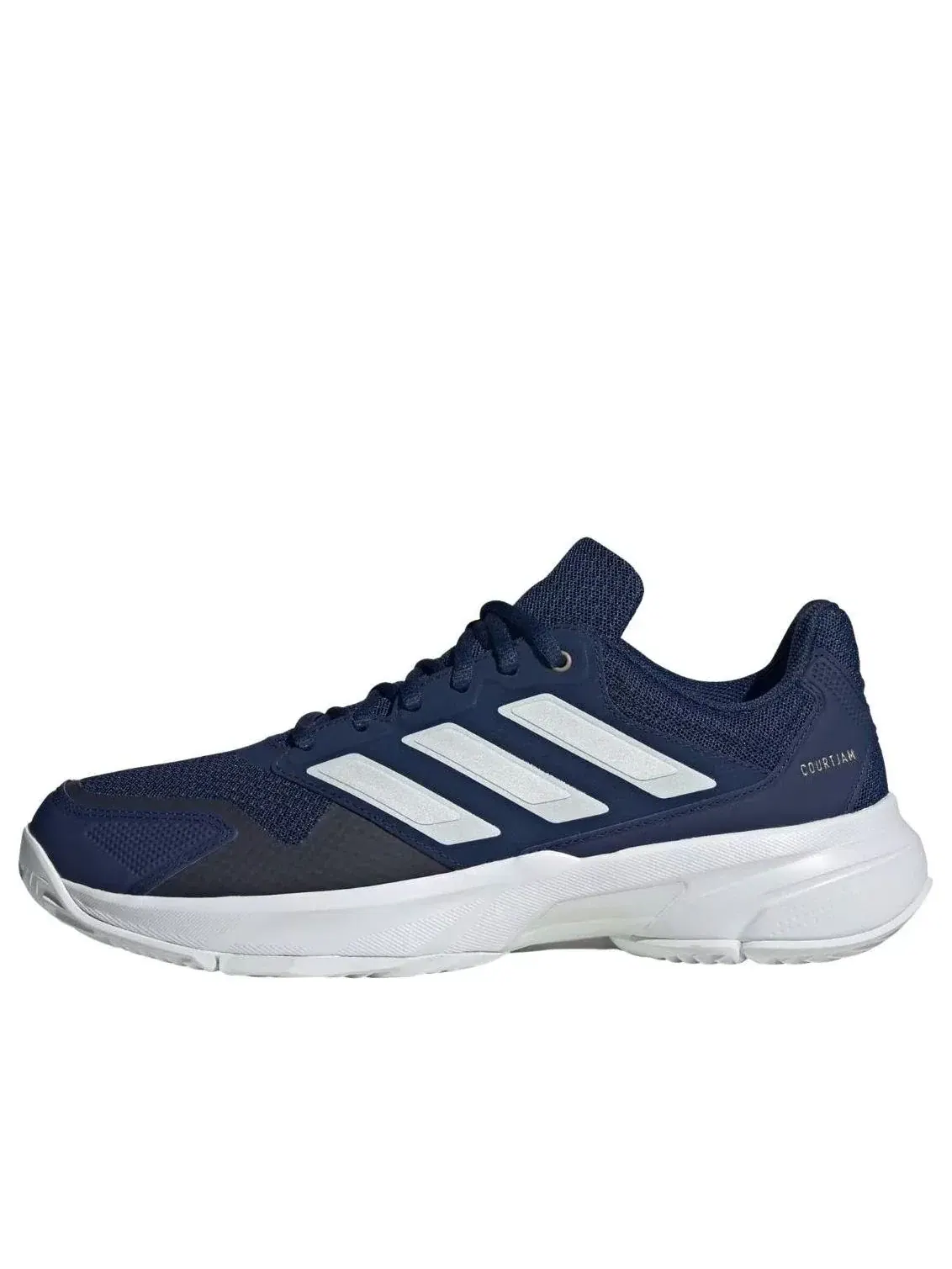 Кроссовки Adidas Courtjam Control 3 Tennis 'Dark Blue White' JR1750 — изображение 1 из 5, темно-синий