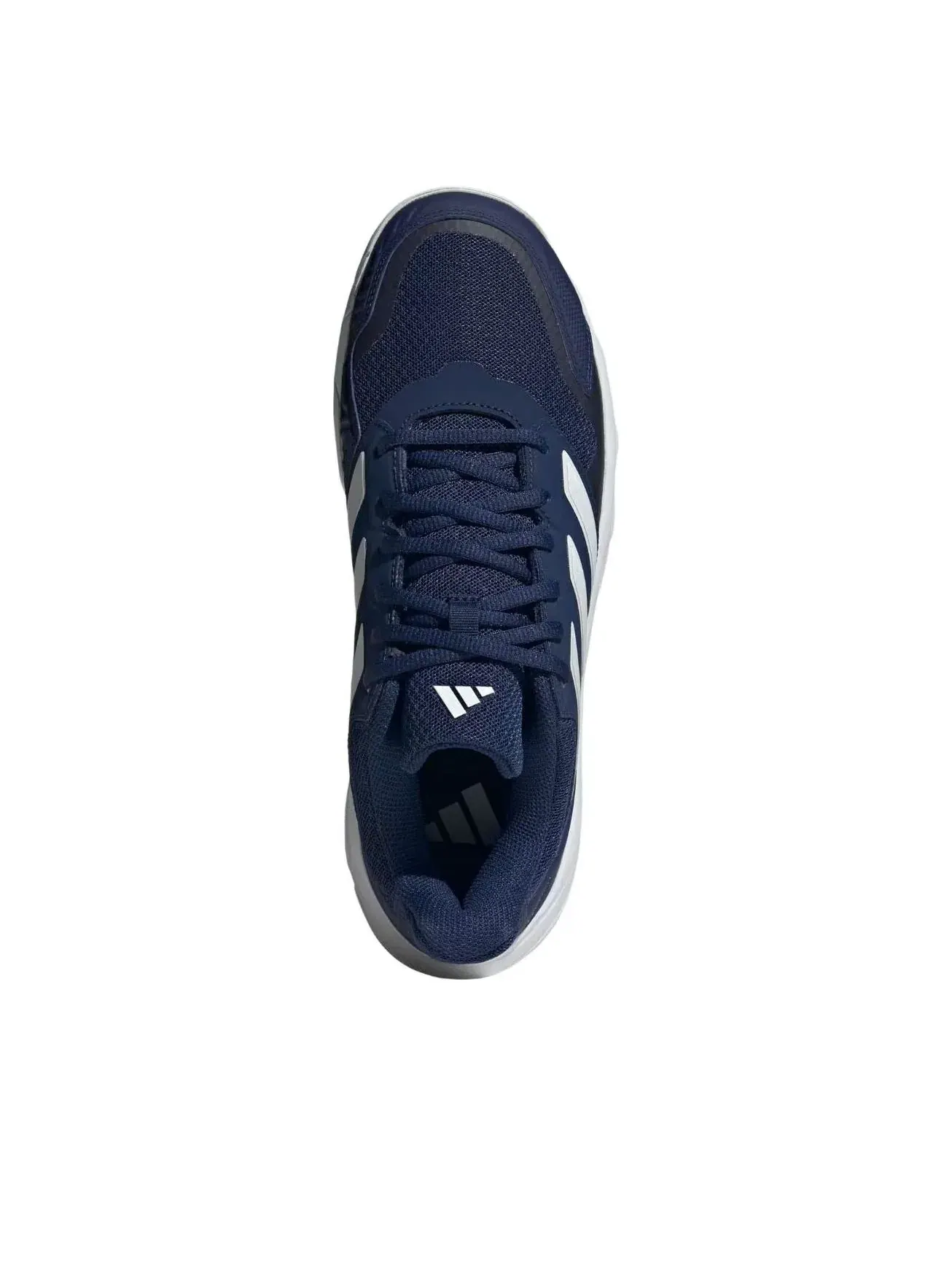 Кроссовки Adidas Courtjam Control 3 Tennis 'Dark Blue White' JR1750 — изображение 2 из 5, темно-синий