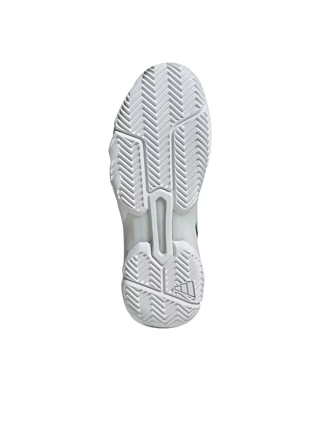 Кроссовки Adidas Courtjam Control 3 Tennis 'Dark Blue White' JR1750 — изображение 3 из 5, темно-синий