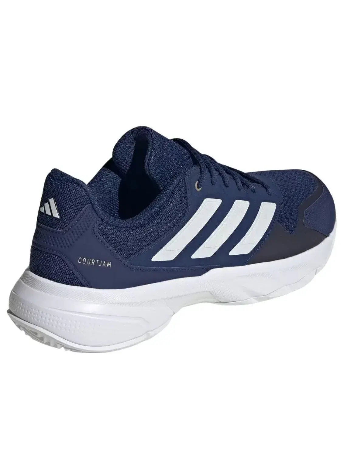 Кроссовки Adidas Courtjam Control 3 Tennis 'Dark Blue White' JR1750 — изображение 5 из 5, темно-синий